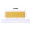 240 Sets File Document Tabs 2 Inch Hanging Folder Tabs and Multicolor Inserts for Quick Identification Of Hanging Files 3