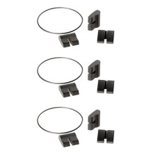 3X Bike 3-Pawl Service Kit Metal Bicycle Pawl Spring Bike Ratchet Tower Fulcrum for Mountain Road Bike