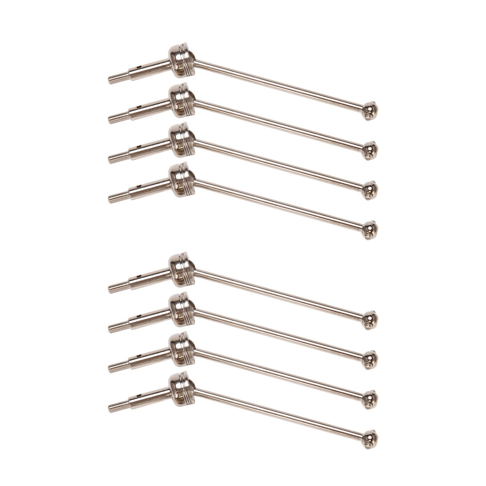 8Pcs Metal Drive Shaft For 144001 1/14 4Wd Rc Car Vehicle Models Parts 144001-1315 Front Wheel Drive Shaft 6033435442323
