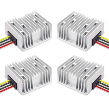 4X 48V Descida para  12V 20A 240W / Conversor Regulador Redutor Módulo Conversor de Energia -