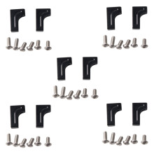 10PCS Metal Servo Mount for Axial SCX10 CC01 D90 1/10 RC Crawler Car
