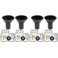 2X Repair Kit Carburetor Diaphragm Plunger with Needle for  Steed Shadow VLX 400