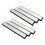 2X Kitchen Tool Knife Sharpener Diamond Whetstone Sharpening Stones for Ruixin Pro Knife Sharpener System1000/1500/2000 1