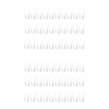 60Pcs 80Ml Disposable Bevel Cake Cups Pudding Jelly Mousse Cup Appetizer Bowl for Home Dessert Shop Food Container