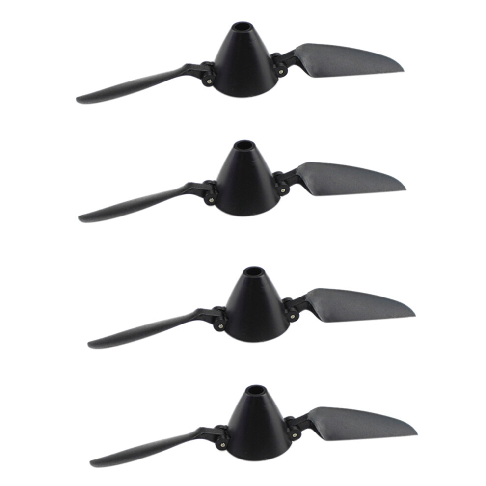 4Pcs Xk A800.0006 Propeller Folding Blades For Xk A800 Rc Aircraft Fixed Wing Glider Upgrade Spare Parts 6032498933014