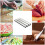 2X Kitchen Tool Knife Sharpener Diamond Whetstone Sharpening Stones for Ruixin Pro Knife Sharpener System1000/1500/2000 3