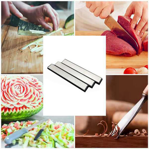 2X Kitchen Tool Knife Sharpener Diamond Whetstone Sharpening Stones for Ruixin Pro Knife Sharpener System1000/1500/2000 2