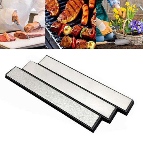 2X Kitchen Tool Knife Sharpener Diamond Whetstone Sharpening Stones for Ruixin Pro Knife Sharpener System1000/1500/2000 1