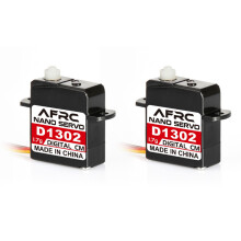AFRC 3X D1302  1.7G Large Torque  Digital Servo JST1.0 Connector for RC Model Drone Airplane Helicopter