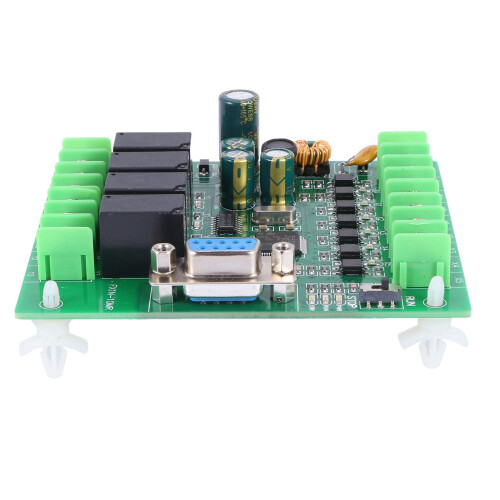 2X Plc Fx1N-10Mr Industrial Control Board Plc  Home Controller Programmable 1