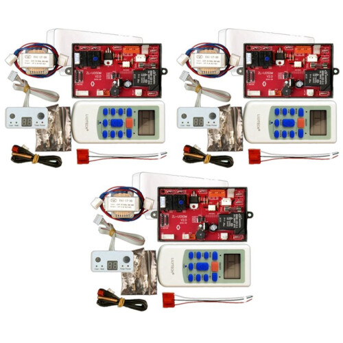 LILYTECH 3X ZL-U05DM, PG Motor, Universal Ac Control System, Universal A/C Control System, Universal Air Conditioner Controller