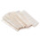 20 Piezas de Material de Incrustación de Nácar  Concha en  Hoja de Material de Incrustación Rectangular para Guitarra 6