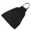 5X Unisex 2 Pocket Black Kitchen Apron Bib, One Size in Medium 3