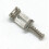 60 Roller Bridge Pull String Code Electric Guitar Saddle for STRATOCASTER Telecaster Electric Guitar Accessories Silver 5