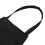 4X Unisex 2 Pocket Black Kitchen Apron Bib, One Size in Medium 8