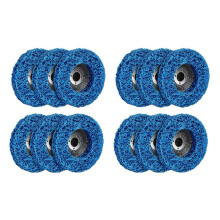 12 Pcs Paint Stripping Disc Wheel Rust Stripper Strip Discs for 100mm Angle Grinder for Wood Metal Fiberglass Products