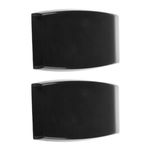 2X Universal Car Vent Coperchio Nero