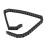 10pcs 10 x 20mm 1M Open  Both Side Plastic Towline Cable Drag Chain 5