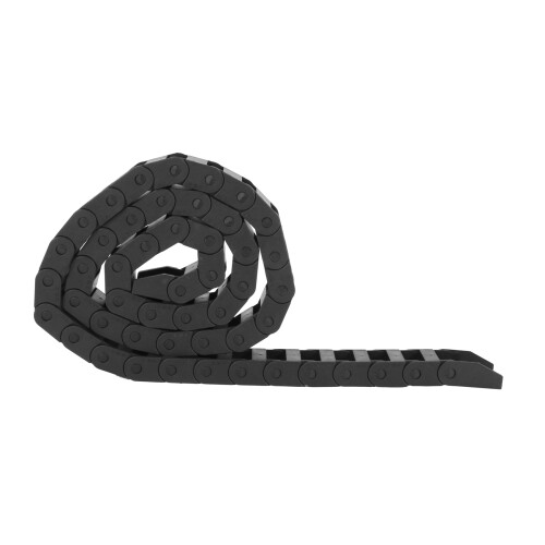 10pcs 10 x 20mm 1M Open  Both Side Plastic Towline Cable Drag Chain 2