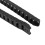 10pcs 10 x 20mm 1M Open  Both Side Plastic Towline Cable Drag Chain 8