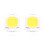 25 PCS IC LED Bulb Warm White 10W 3200K 800LM 9 - 12V 3