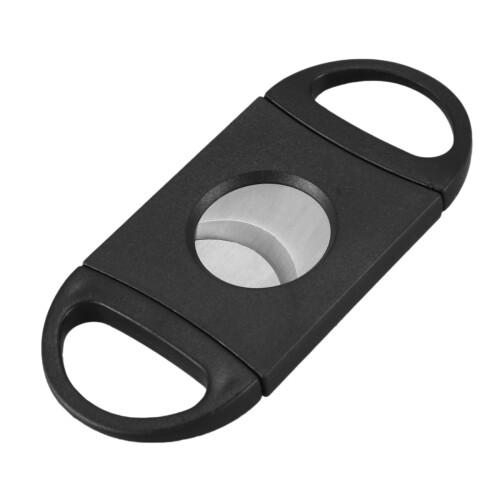2X Oval-Shaped Cigar Cutter, Double Cut Blade 1