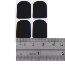 24Pcs 0,8mm Alfombras Almohadillas Parches para Boca de de Clarinete / Saxofon Soprano