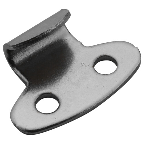 60 Pz Cabinet Caricato Un Molla di Ferro Dritto Loop Toggle  45 mm Lunghezza 2