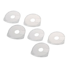 6 x UMD Caja Protectora Caja para PSP Juego Transparente