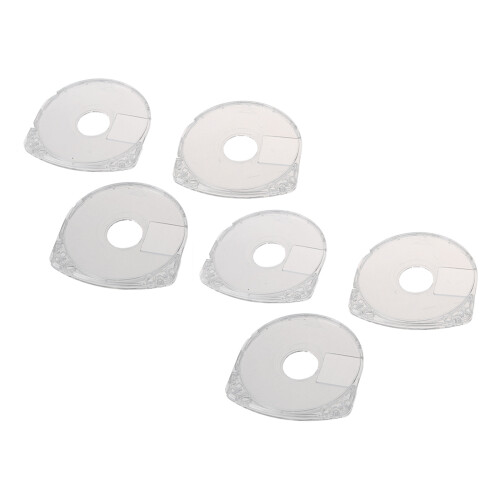6 x Trasparente UMD Custodia Protettiva per  PSP Game
