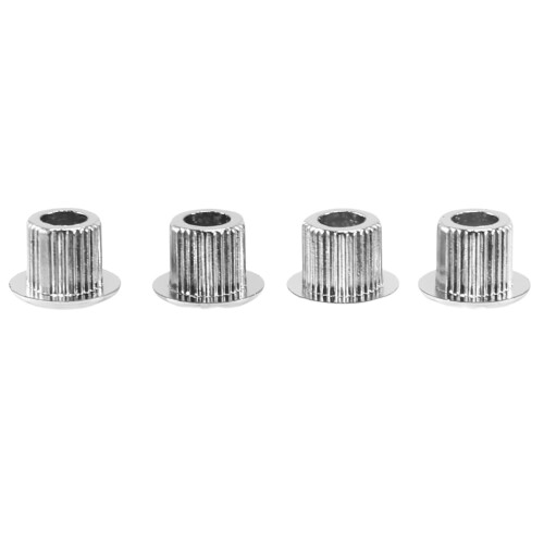 3X Guitar Tuner Conversion Bushings Adapter Ferrules Nickel Plating with Nice Plastic Shell for 10mm Peghead Holes 2