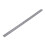 2X Double Side Scale Stainless Steel Straight Ruler Measuring Tool 50cm 2