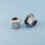 3X Guitar Tuner Conversion Bushings Adapter Ferrules Nickel Plating with Nice Plastic Shell for 10mm Peghead Holes 7