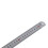 2X Double Side Scale Stainless Steel Straight Ruler Measuring Tool 50cm 4