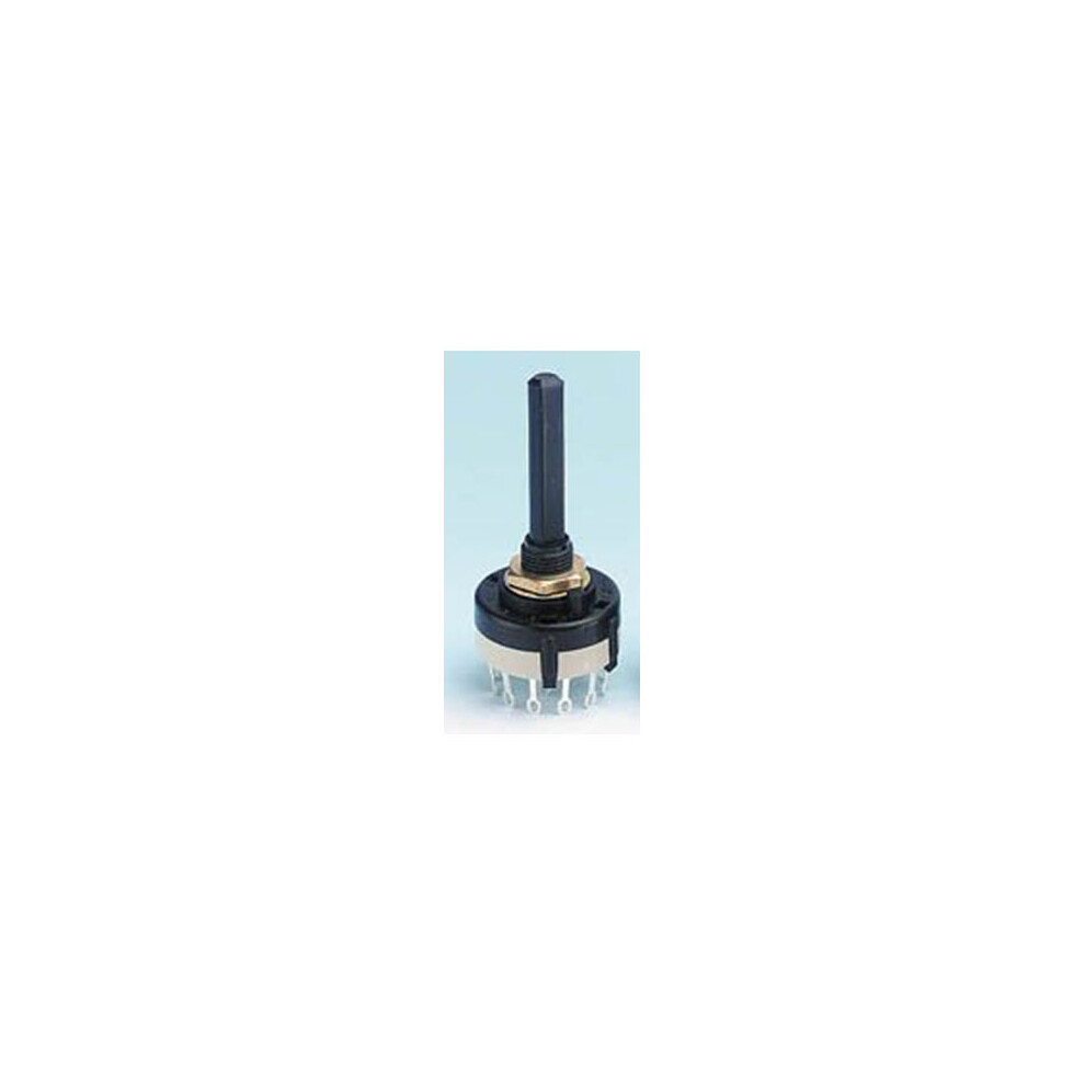 GAUGEMASTER Rotary Switch - 2 Pole 6 Way GM520 - Image 2