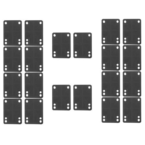 20X Rubber Skateboard Riser Pad 1/8 3mm