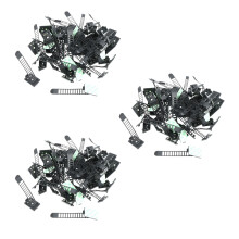150Pcs 2 Sizes Adjustable Self-Adhesive Nylon Cable Straps Cable Ties Cord Clamp for Wire Management, Large and Small