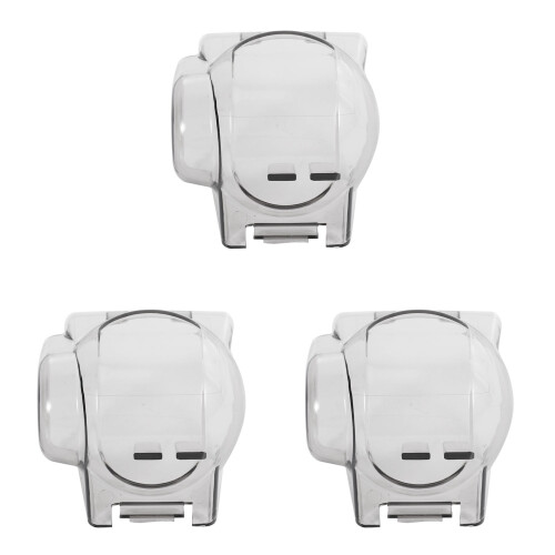 3X pour   Pro / Platinum Gimbal Lock Camera Guard Protector Transport Couverture D'Objectif Fixe