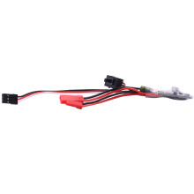 2X Rc ESC 10A Brushed Motor Speed Controller for Rc Car Boat W/O Brake Without Brake
