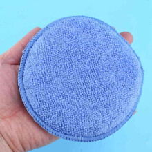 Microfiber Wax Applicator 24Pcs Car Cleaning Polish Wax Foam Sponge Polishing Sponge,