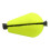 12Pcs Fly Fishing Float Strike Indicators Foam Yellow 2