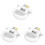 for  Nest WiFi Pro Wall Mounting Bracket Intelligent Speaker Wall Storage Bracket Base, 3 PCS 1