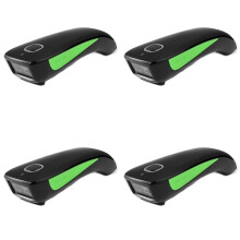 4X NETUM C740  Wireless 1D Barcode Scanner Pocket QR Bar Code Reader CODE128 per Pagamento Mobile 'Indumento del Tabacco