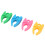 20 Pack Bobbin Holders 4 Color Silicone Clamp for Sewing Embroidery Thread 8