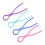 Small Bobbin Thread Clips 20pcs Plastic Fits Most Spools Random Colors 10