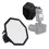 Octagonal 20cm Camera Softbox - Foldable Light Diffuser with Carry Bag 14