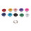 4mm Multicolor Grommet Tool Kit for DIY Crafts and Accessories 5