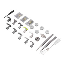 Industrial Stainless Steel Presser Foot Set for Sewing Machines - Easy Install