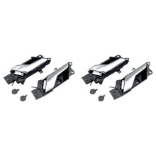 4x Car Interior Left Right Door Handle Fit for Antara 96861998 96861999