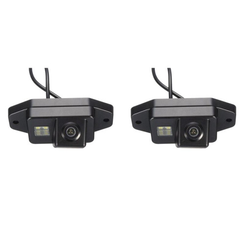 2X Car Reverse Rear View Backup Parking Camera for  Prado Land  120 2002-2009
